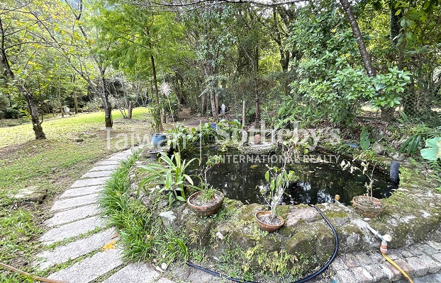 秀岡山莊綠地庭院雅緻別墅庭院